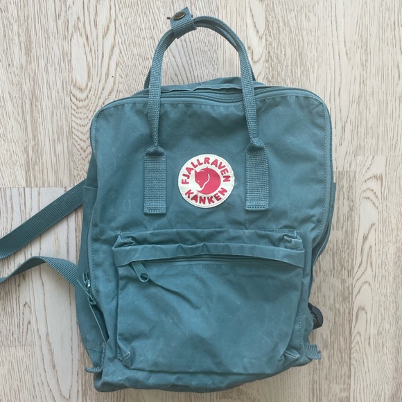 Fjallraven Bags Fjallraven Kanken Backpack With Chest Strap Poshmark